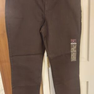 Gloria Vanderbilt Women's Boot Cut Jeans in Deep Brown